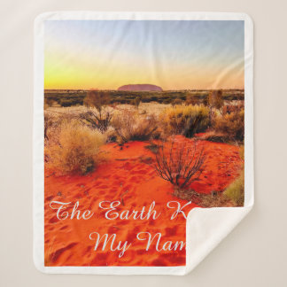 Sacred Dessert Comfort Sherpa Blanket Sherpa Deken