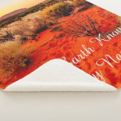 Sacred Dessert Comfort Sherpa Blanket Sherpa Deken (3/4)