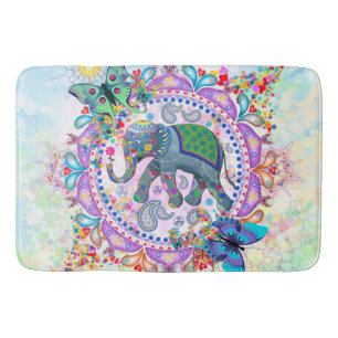 Sacred Elephant Badmat