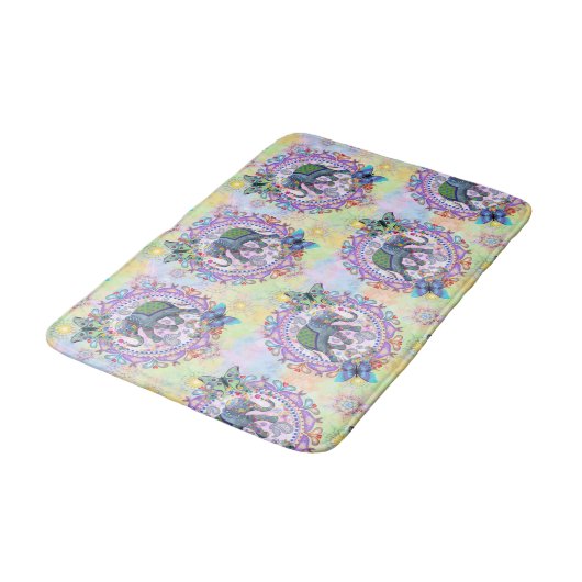 Sacred Elephant Badmat (Gekanteld)