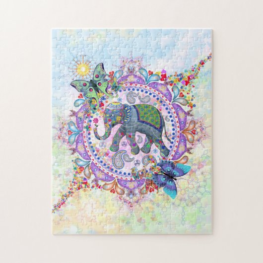 Sacred Elephant Legpuzzel (Verticaal)