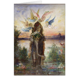Sacred Elephant (Péri) van Gustave Moreau