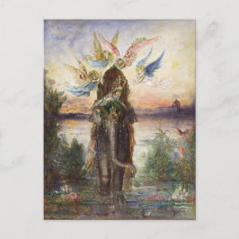 Sacred Elephant (Péri) van Gustave Moreau Briefkaart