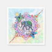 Sacred Elephant Servet (Voorkant)