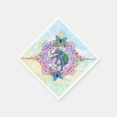 Sacred Elephant Servet (Hoek)