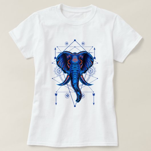 Sacred Elephant T-shirt (Design voorkant)