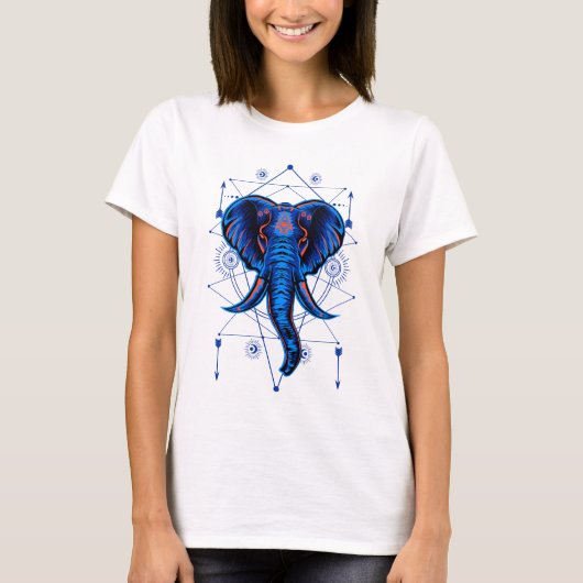 Sacred Elephant T-shirt (Voorkant)