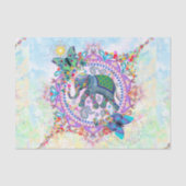 Sacred Elephant Tissuepapier (Voorkant)