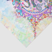 Sacred Elephant Tissuepapier (Detail)