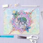 Sacred Elephant Tissuepapier (Craft)