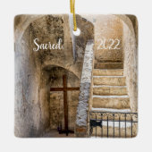 Sacred en symbolic, keramisch ornament (Voorkant)