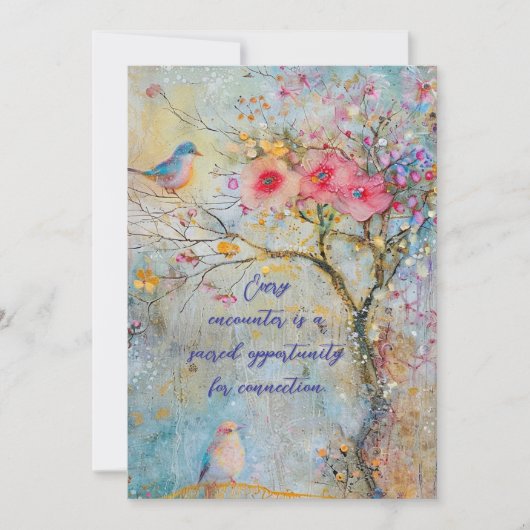 Sacred Encounter Flat Kaart (Voorkant)