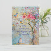 Sacred Encounter Flat Kaart (Staand voorkant)