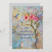 Sacred Encounter Flat Kaart (Voorkant / Achterkant)