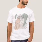 Sacred Feminine Awakening T-shirt (Voorkant)