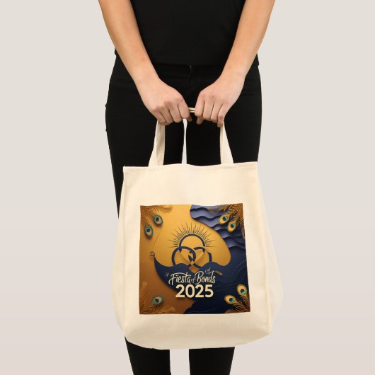 Sacred Fiesta Unity Tote Bag 2025 (Voorkant (product))