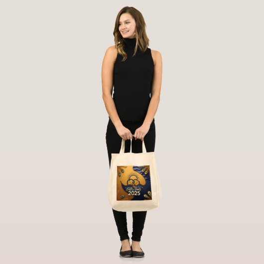 Sacred Fiesta Unity Tote Bag 2025 (Voorkant (model))