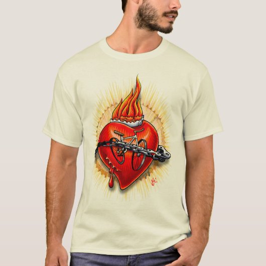 Sacred Fixie T-shirt (Voorkant)