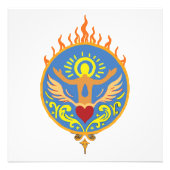 Sacred Flame Ascension Poster (Voorkant)