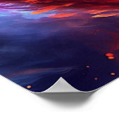 Sacred Flame of Love Poster (Hoek)