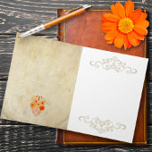 Sacred Floral Heart Mexican Baroque Charm Kaart