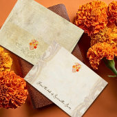 Sacred Floral Heart Mexican Baroque Muse Notitiekaartje