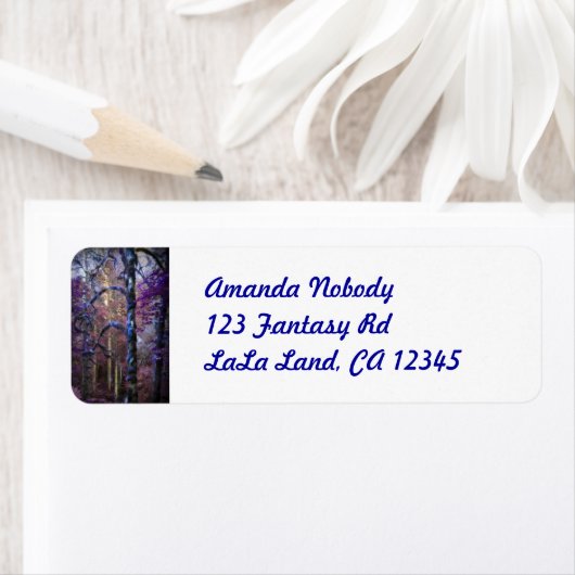 Sacred Forest Etiket (Insitu)