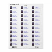 Sacred Forest Etiket (Full Sheet)