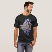 Sacred Geo Fish T-shirt (Voorkant volledig)