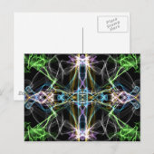 Sacred_Geo_Fractal_2 Briefkaart (Voorkant / Achterkant)
