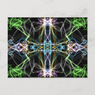 Sacred_Geo_Fractal_2 Briefkaart