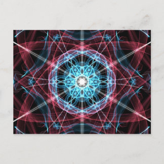 Sacred_Geo_Fractal_3 Briefkaart