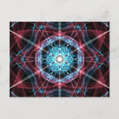 Sacred_Geo_Fractal_3 Briefkaart (Voorkant)