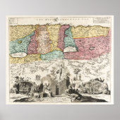 Sacred Geography, reizen van Jezus Poster (Voorkant)