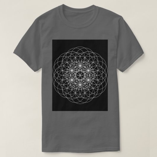 Sacred Geometry 2 T-shirt (Design voorkant)