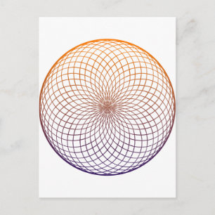 Sacred Geometry Briefkaart