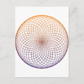 Sacred Geometry Briefkaart (Voorkant)