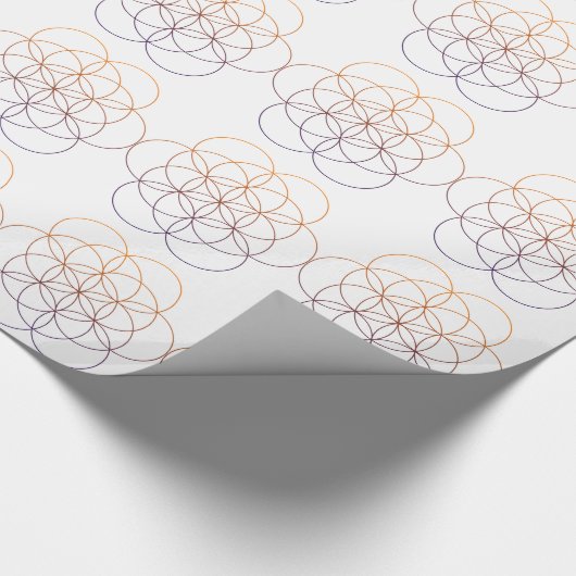 Sacred Geometry Cadeaupapier (Hoek)