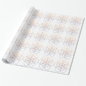 Sacred Geometry Cadeaupapier (Uitgerold)