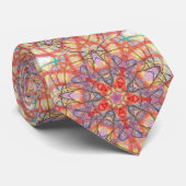 Sacred Geometry "Eidos"-Stropdas van de vergunning Stropdas (Opgerold)