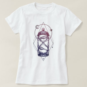 Sacred Geometry Hourglass T-shirt