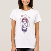Sacred Geometry Hourglass T-shirt (Voorkant)