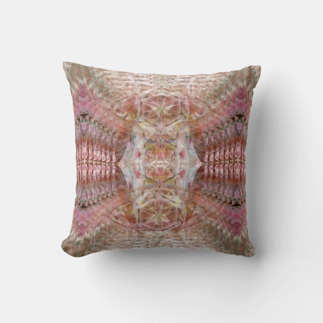 Sacred Geometry Hummingbird Pillow door Deprise Kussen (Voorkant)