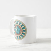 Sacred Geometry Koffiemok (Voorkant links)