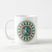 Sacred Geometry Koffiemok (Links)