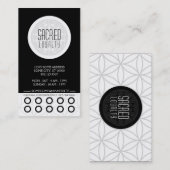 sacred geometry loyalty - kaart (Voorkant / Achterkant)