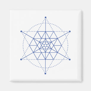Sacred Geometry Magneet
