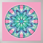 Sacred Geometry Mandala 11 Poster (Voorkant)