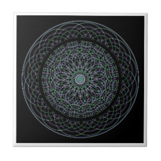 Sacred Geometry Mandala Tegeltje