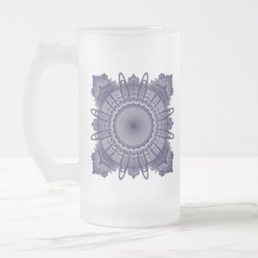 Sacred Geometry Matglas Bierpul (Links)